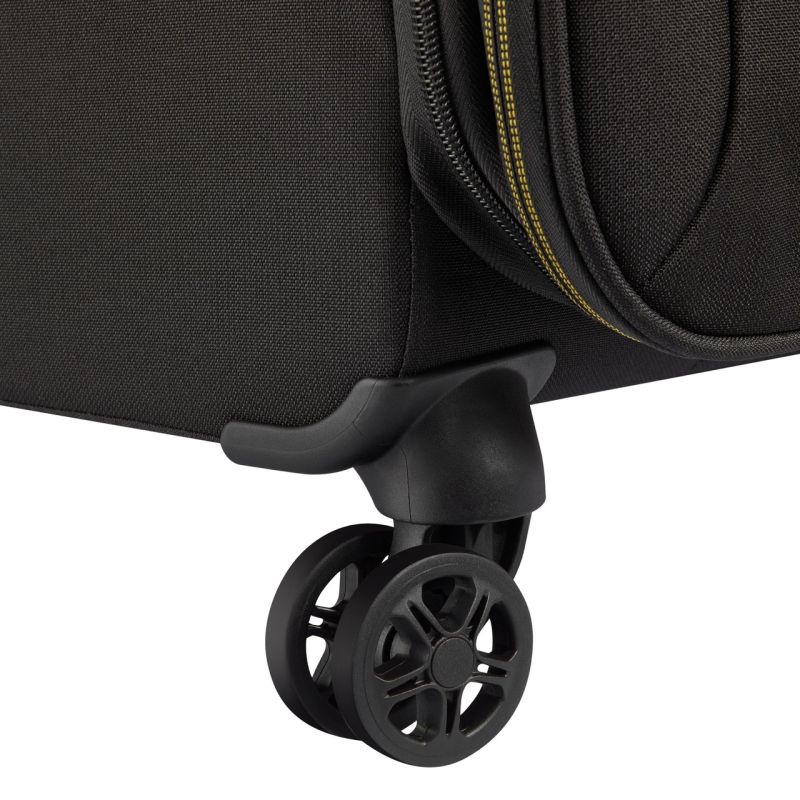 VALISE BROCHANT 3 67 CM EXT 4DR NOIR PROFOND