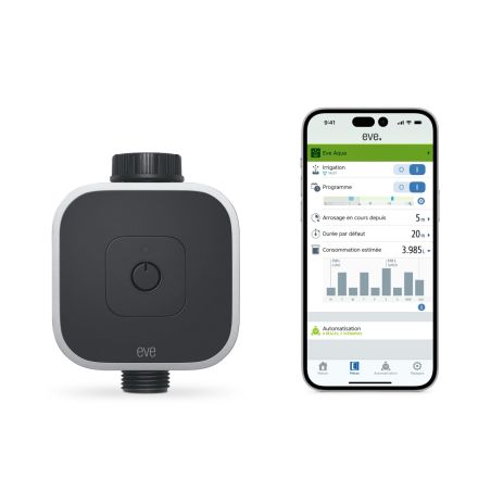 THREAD CONNECTED WATER CONTROLLER