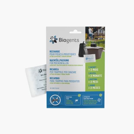 ATTRACTIF EN RECHARGE POUR PIÈGES À MOUSTIQUES (1X BG-SWEETSCENT)