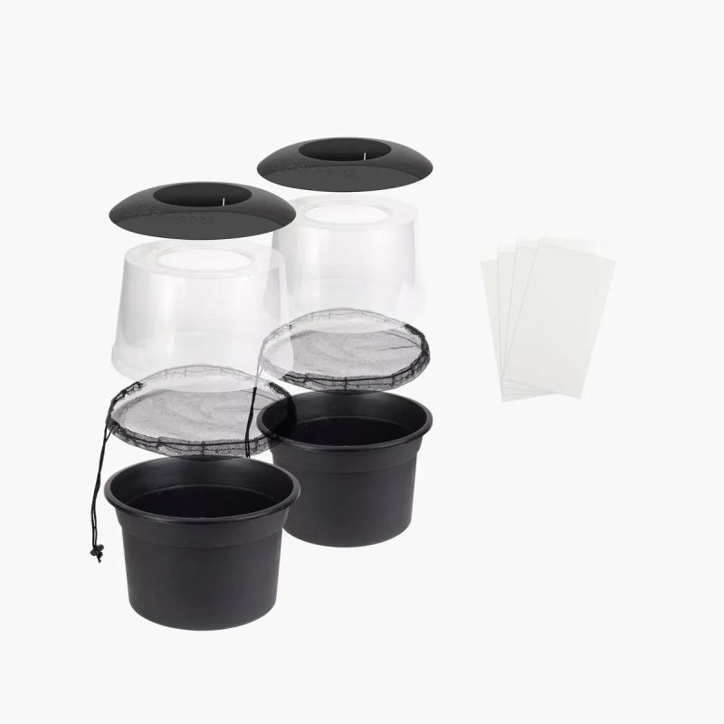 PIÈGE À MOUSTIQUES TIGRES D’EXTÉRIEUR NON ÉLECTRIQUE (X2)