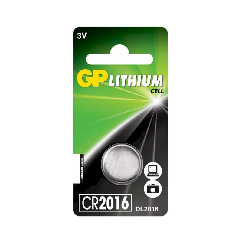 PILE BOUTON LITHIUM CR2016