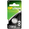 PILE BOUTON LITHIUM CR2016