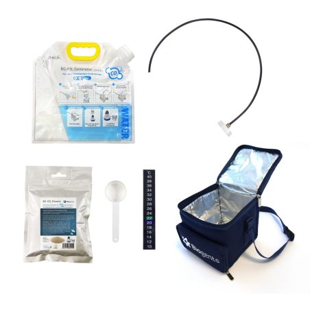 KIT DE DEMARRAGE DE GENERATEUR CO2