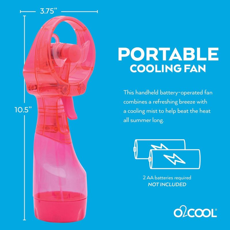 DELUXE CORDLESS MISC FAN