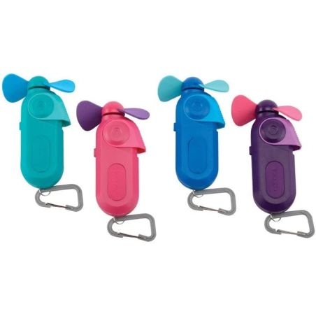 CORDLESS SPORT MISTING FAN