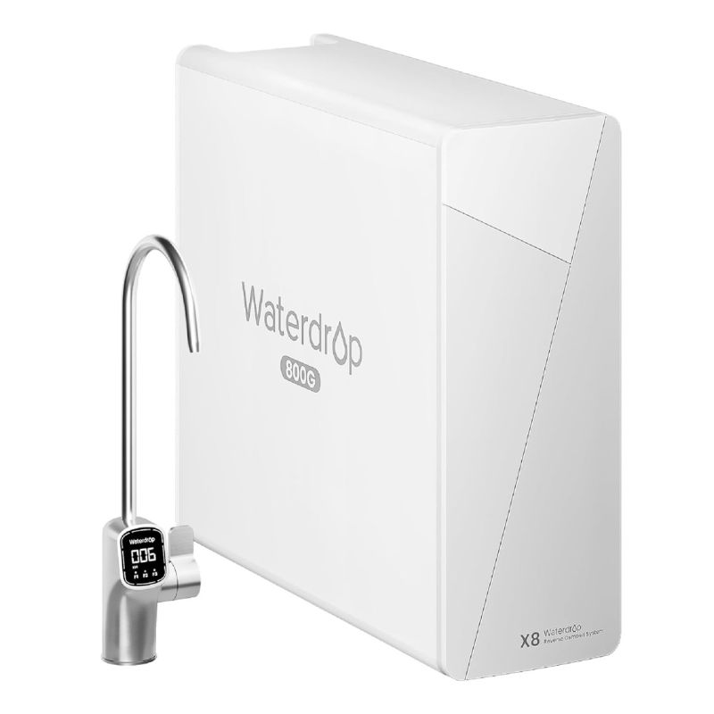 WATERDROP G800 X8 REVERSE OSMOSIS SYSTEM WITH FAUCET