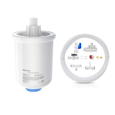 PETIT RESERVOIR POUR CONNECTION DU REFREGIRATEURAU SYSTEME A OSMOSE INVERSE X8 & X12 & X16