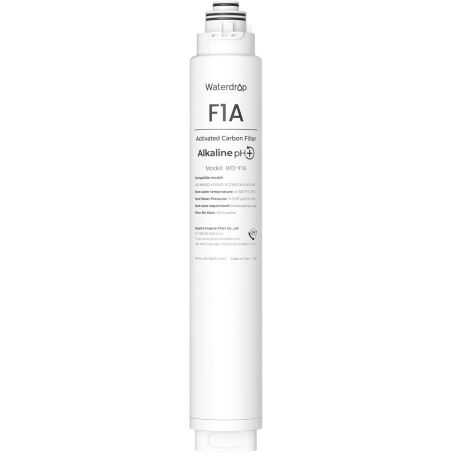 FILTRE DE REMPLACEMENT F1 ALCALIN POUR TOUS LES SYST. A OSMOSEWATERDROP X8 & X12 & X16 (12 MOIS)