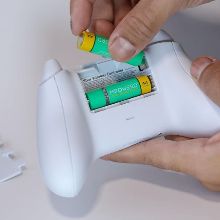 VIRI USB RECHARGEABLE AA BATTERIES X4