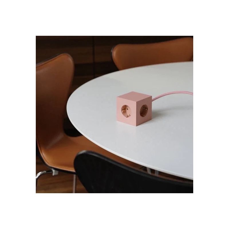 MULTIPRISE AVEC USB/MAGNET ET CABLE 1.8M BLEU OCEAN