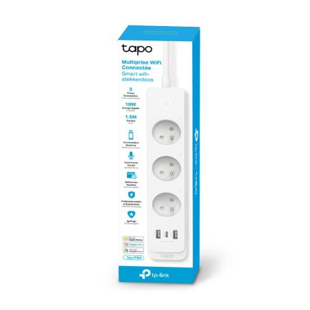MULTIPRISE CONNECTEE INTELLIGENTE WiFI TAPO P300