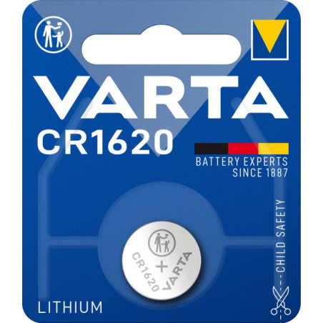3V CR1620 BUTTON CELL