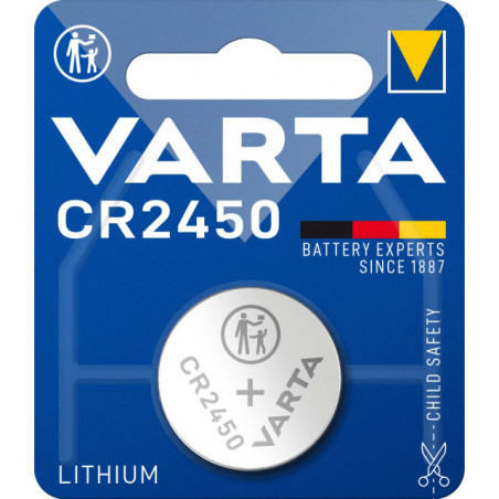 CR2450 LITHIUM 3V BATTERY