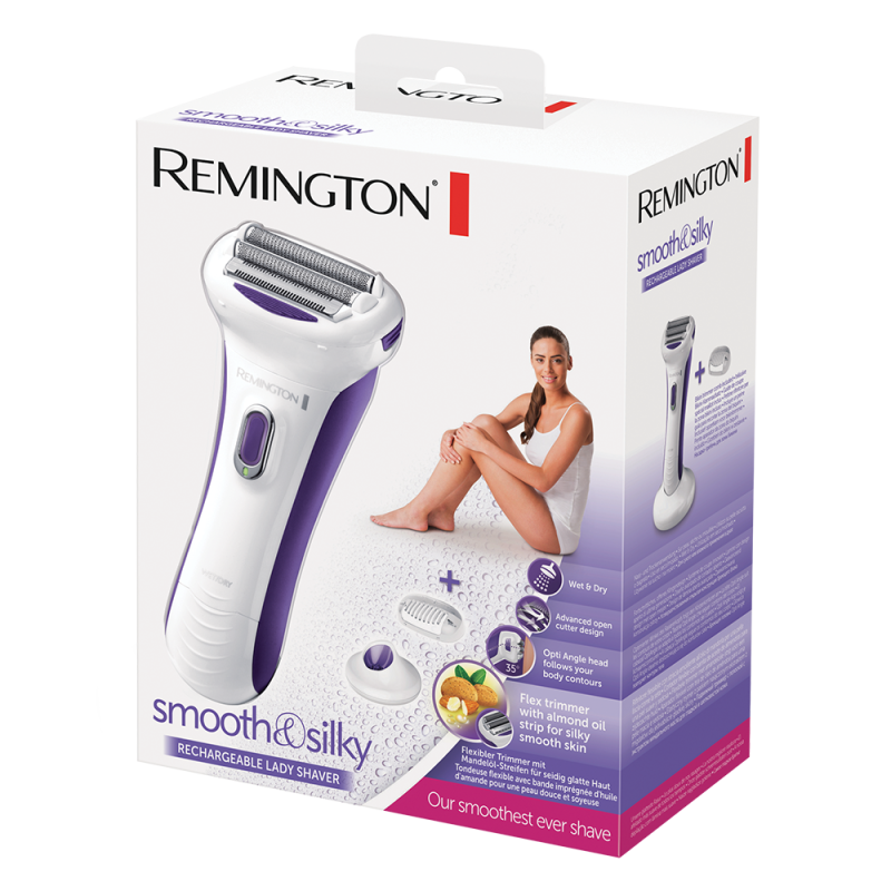 Remington Smooth and Silky body razor - St-Barth Store