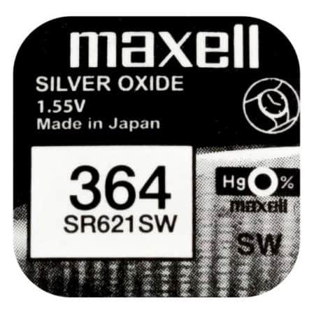 PILE BOUTON SR621SW 364 1.55V