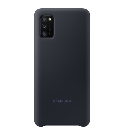 COQUE SILICONE GALAXY A41 NOIR