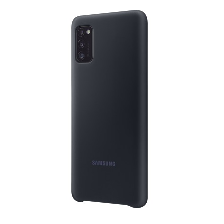 COQUE SILICONE GALAXY A41 NOIR