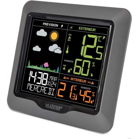 STATION METEO PROFESSIONNELLE WS-6822 WIFI ARGENT