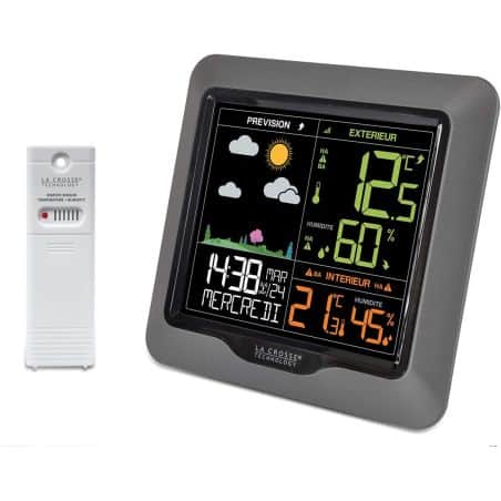 PROFESSIONAL WEATHER STATION WS-6822 WIFI SILVER