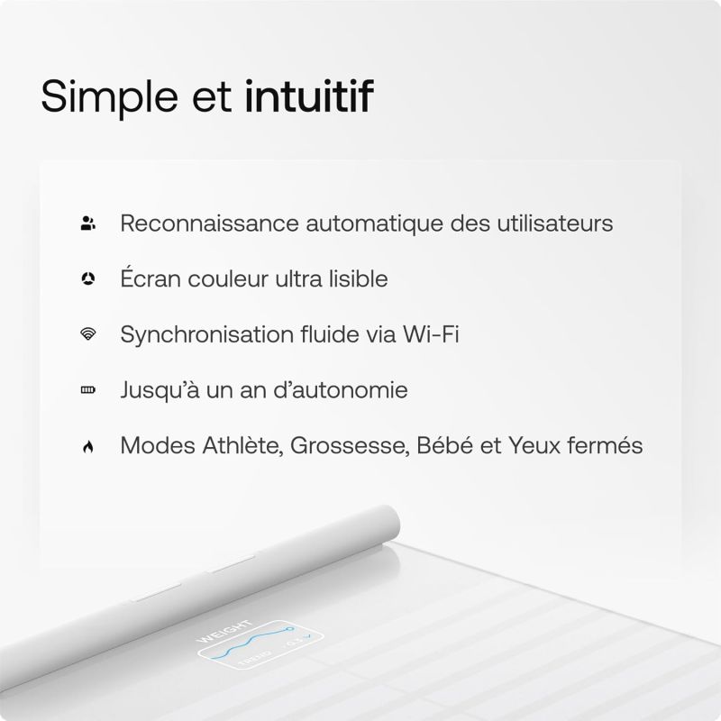 SCALE AND CONNECTED STATION BODY SCAN WHITE