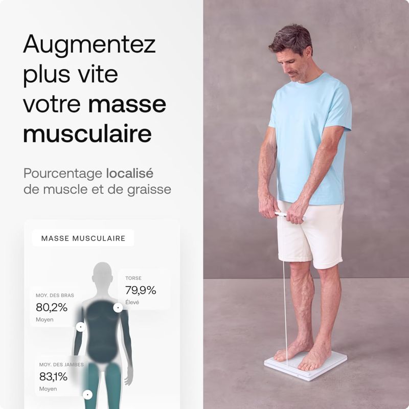 SCALE AND CONNECTED STATION BODY SCAN WHITE