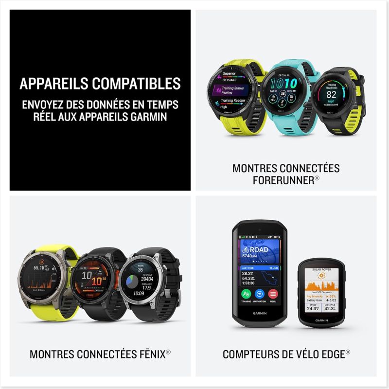 MONITEUR DE FREQUENCE CARDIAQUE HRM 600 XS-S