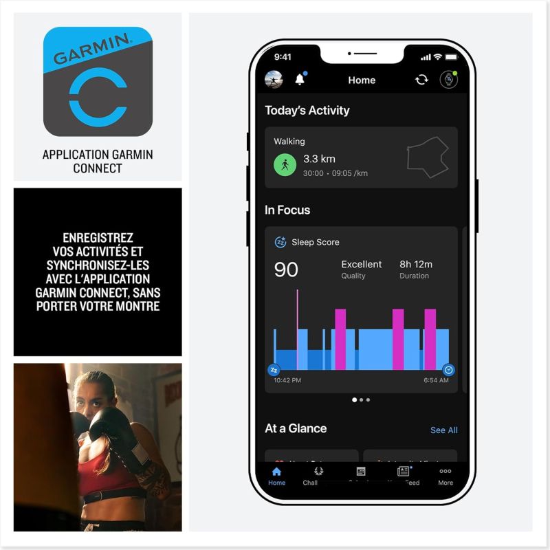 MONITEUR DE FREQUENCE CARDIAQUE HRM 600 XS-S