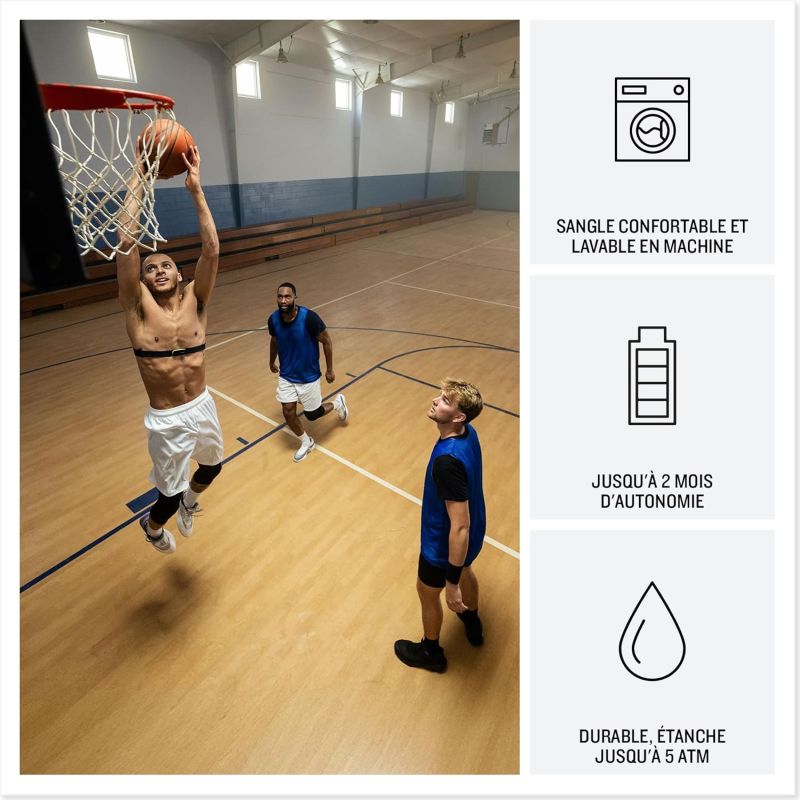 MONITEUR DE FREQUENCE CARDIAQUE HRM 600 XS-S