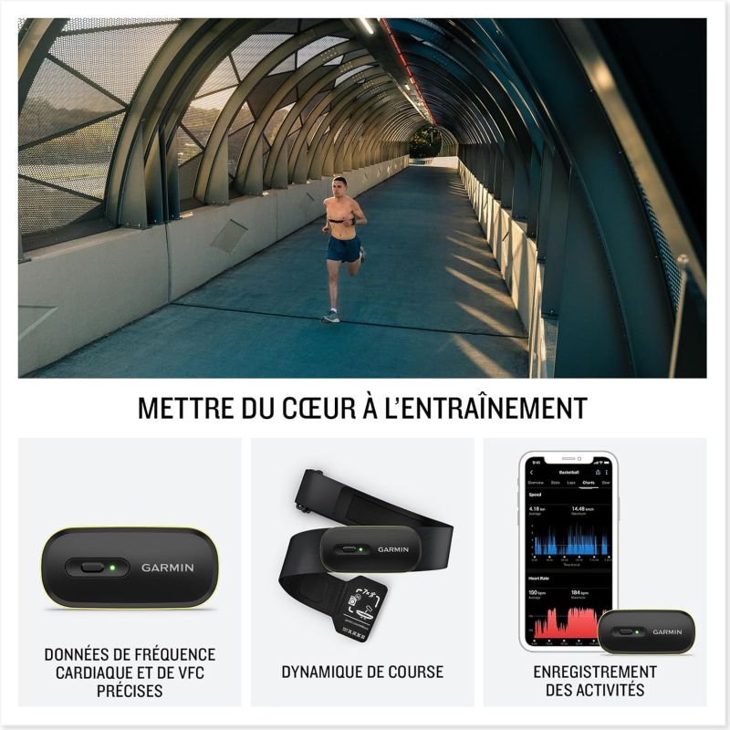 MONITEUR DE FREQUENCE CARDIAQUE HRM 600 XS-S