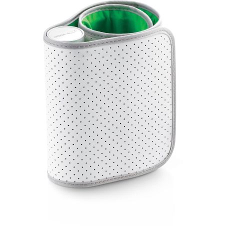 WHITE WIRELESS BLOOD PRESSURE MONITOR