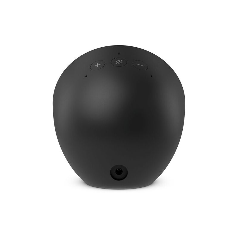 ECHO SPOT 2024 CONNECTED ALARM CLOCK WITH ALEXA BLACK