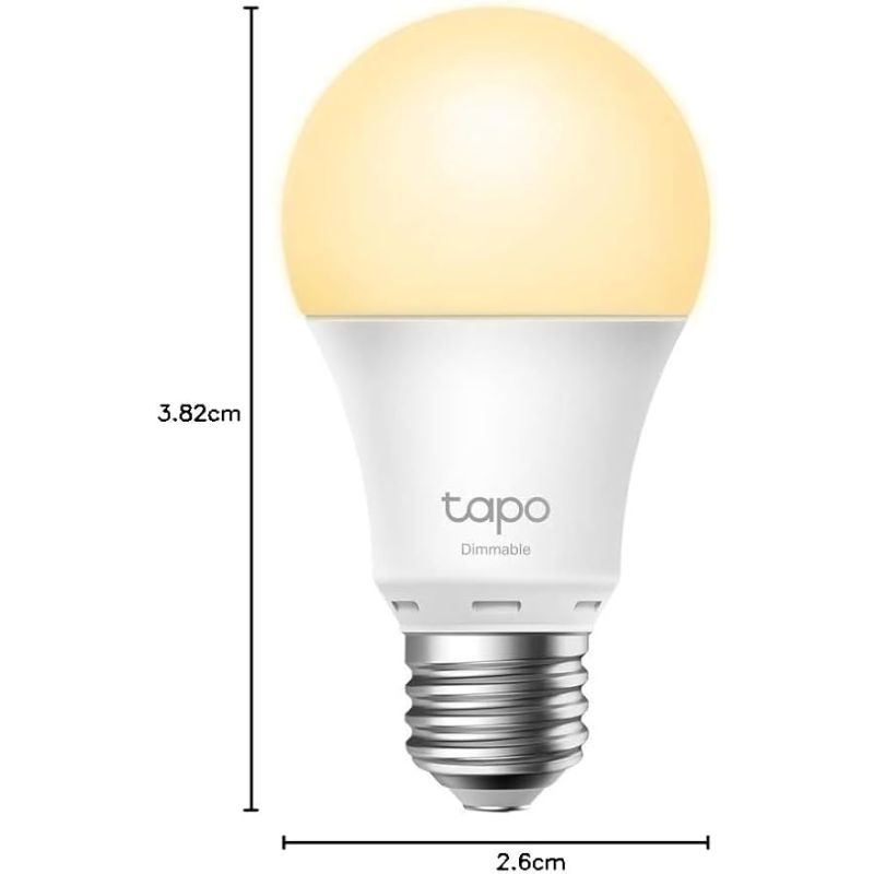 AMPOULE LED INTELLIGENTE TAPO L510E BLANC CHAUD