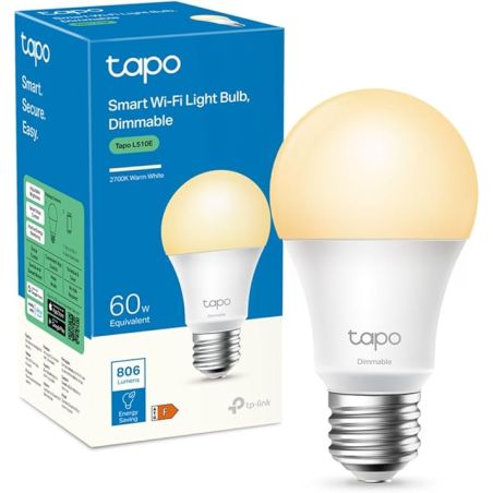 AMPOULE LED INTELLIGENTE TAPO L510E BLANC CHAUD