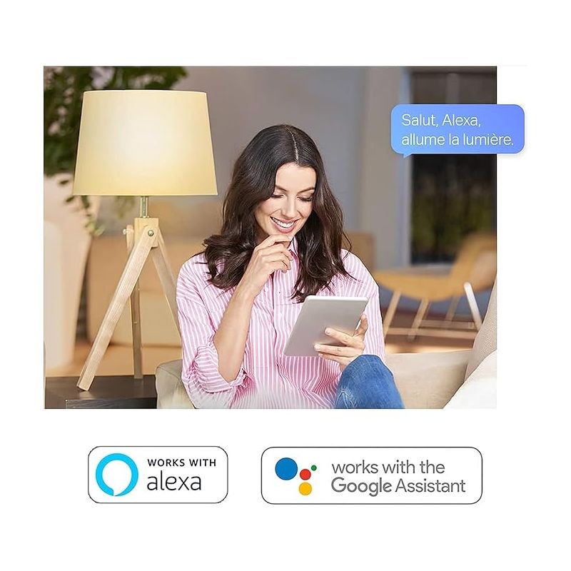 AMPOULE LED INTELLIGENTE TAPO L510E BLANC CHAUD