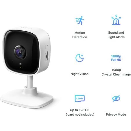 TAPO C100 WHITE SECURITY CAMERA