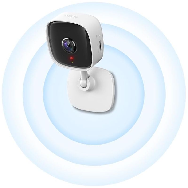 CAMERA DE SECURITE TAPO C100 BLANC