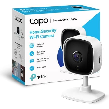 CAMERA DE SECURITE TAPO C100 BLANC