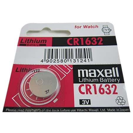 CR1632 LITHIUM BUTTON BATTERY