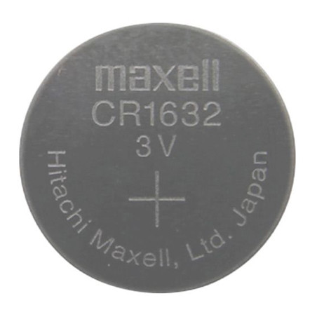 CR1632 LITHIUM BUTTON BATTERY