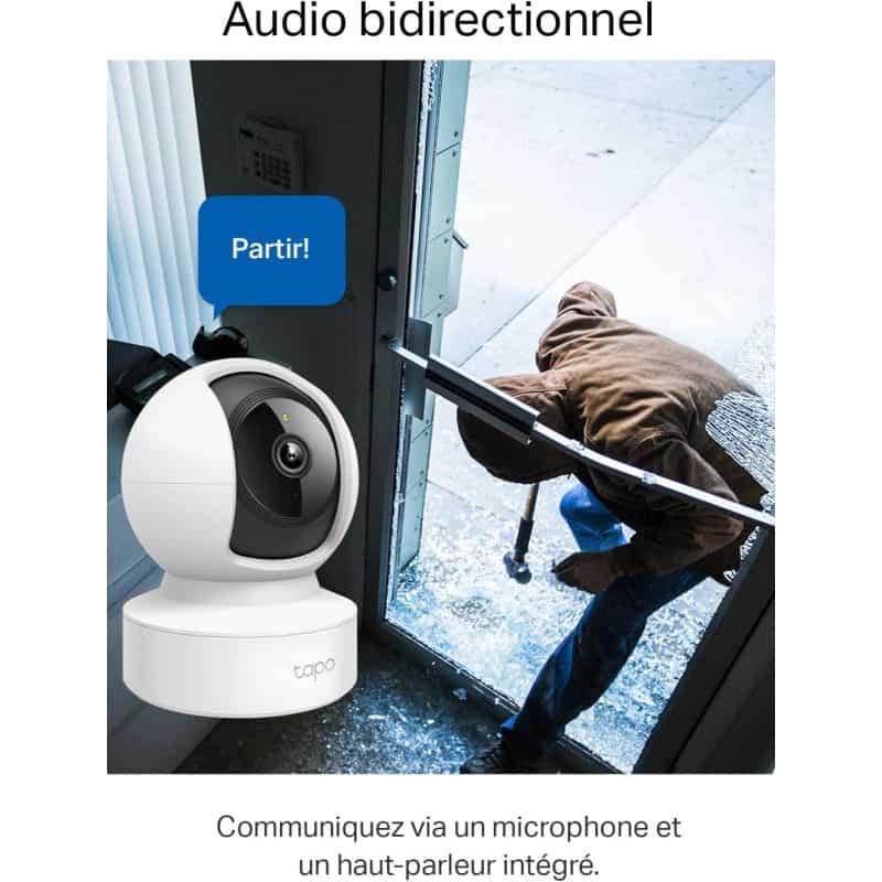 WIFI INT PANO/TILT SECURITY CAMERA