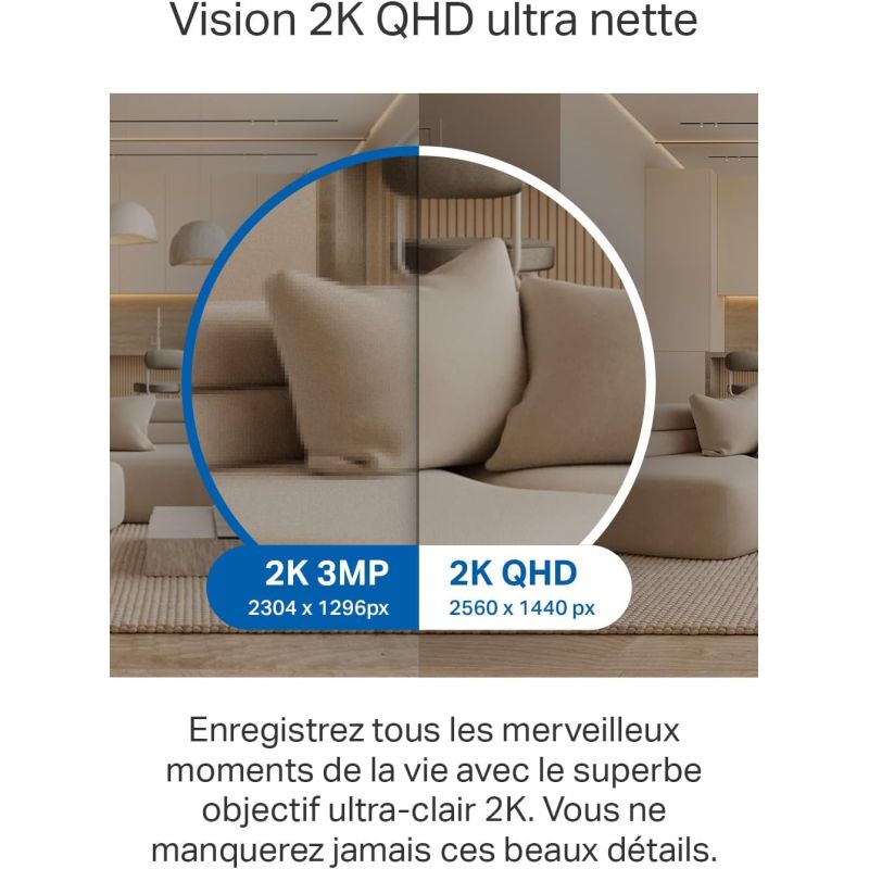 WIFI INT PANO/TILT SECURITY CAMERA