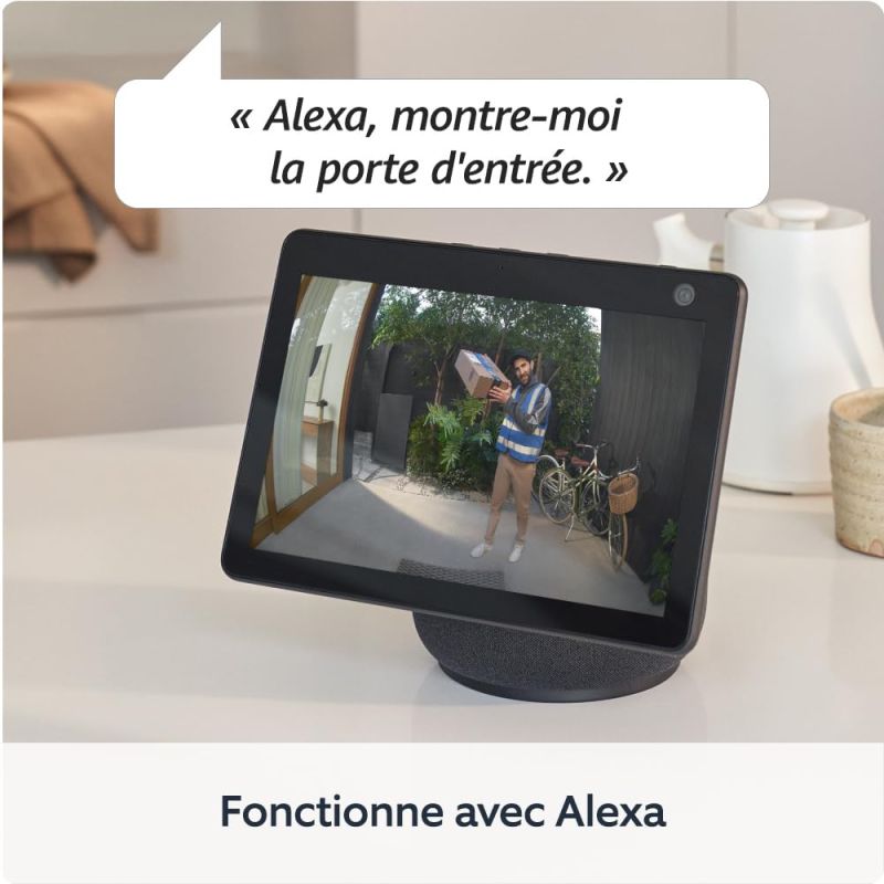 SONNETTE VIDEO DOORBELL PRO 2 FILAIRE