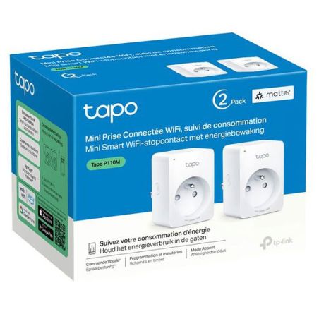 PRISES CONNECTEES TAPO P110M WIIFI BLANC
