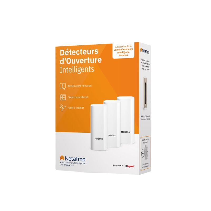 DETECTEURS OUVERTURE FENETRE ET PORTE (X3)