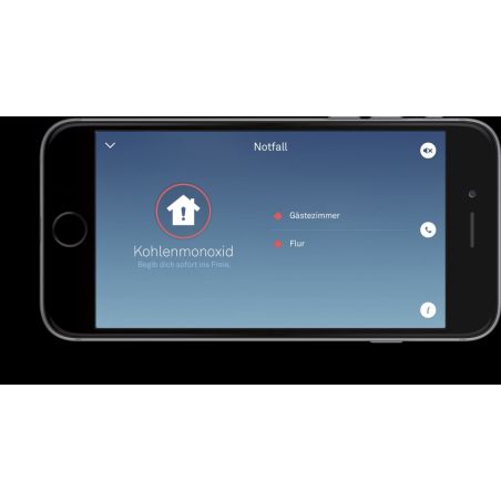 DETECTEUR DE FUMEE ET DE MONOXYDE DE CARBONE NEST PROTECT