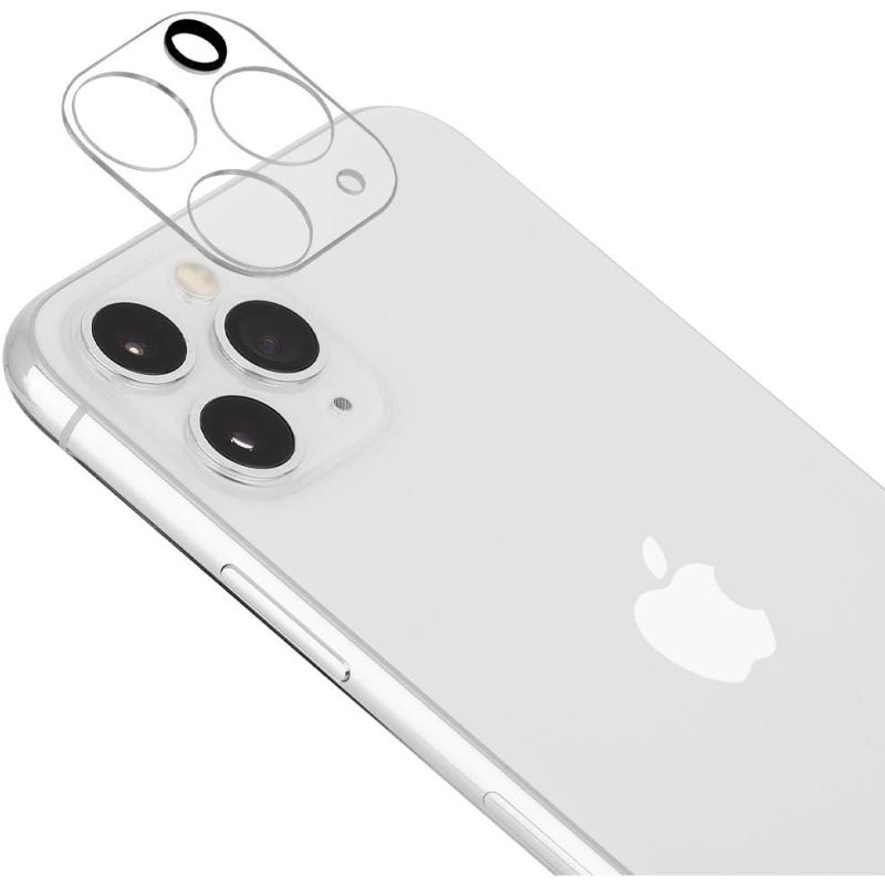 PROTECTEUR OBJECTIFS VERRE TREMPE LENS IPHONE 11 PRO /MAX BLANC