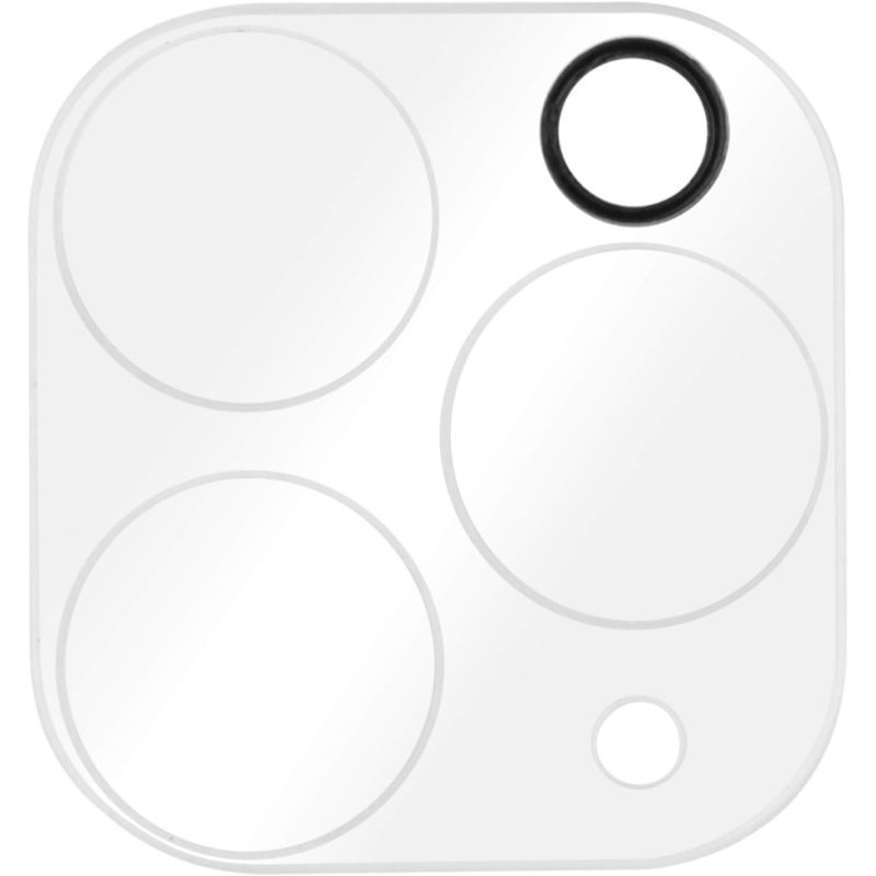 PROTECTEUR OBJECTIFS VERRE TREMPE LENS IPHONE 11 PRO /MAX BLANC