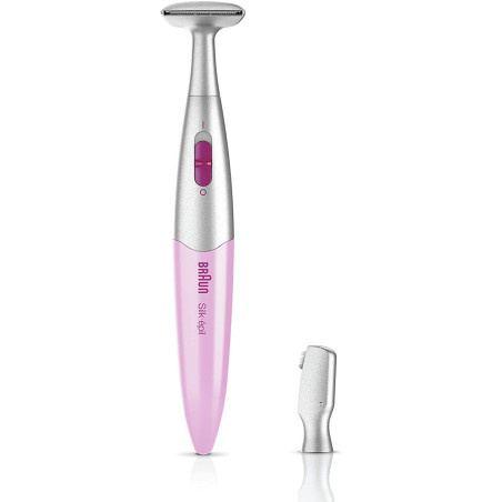 Sikl Epil Pink Trimmer by Braun - St-Barth Store