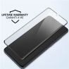 VERRE TREMPE INCURVE POUR GALAXY S20 NOIR