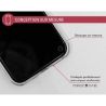 VERRE TREMPE INCURVE POUR GALAXY S20 NOIR